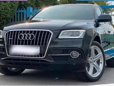 Gebraucht Audi Q5 S-Line 190 PS (139 kW) 2014 Schwarz SUV
