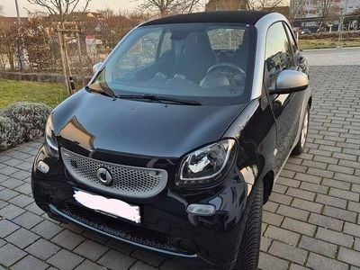 Gebraucht Smart ForTwo Electric Drive 60 kW (82 PS) 2019 Schwarz Coupé