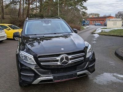 Gebraucht Mercedes GLE350 258 PS (189 kW) 2016 Schwarz SUV