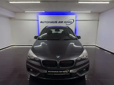 Gebraucht BMW 218 Gran Tourer Sport Line 136 PS (100 kW) 2015 Grau Van / Kleinbus