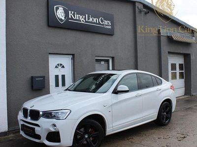 Gebraucht BMW X4 M Sport 190 PS (139 kW) 2014 Weiß SUV