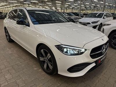 Gebraucht Mercedes C200 Avantgarde 204 PS (150 kW) 2023 Weiß Kombi