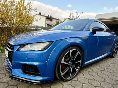 Gebraucht Audi TT Comfort 184 PS (135 kW) 2018 Blau Coupé