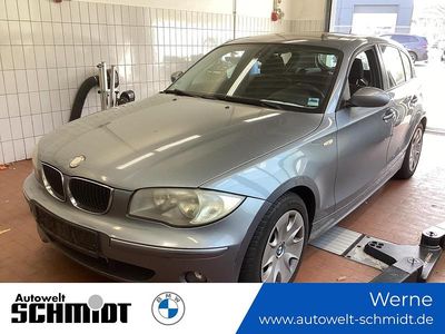 Gebraucht BMW 118 Advantage 129 PS (94 kW) 2006 (grau)  quarzblau Kleinwagen