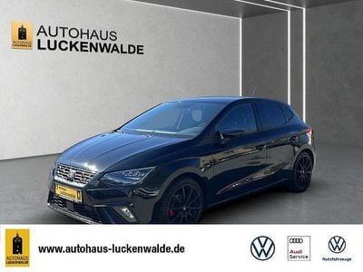 Gebraucht Seat Ibiza Beats 150 PS (110 kW) 2021 Schwarz Kleinwagen