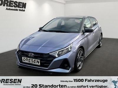 Blau Gebraucht 2025 Hyundai i20 N Line Kleinwagen | 23.490 € (Fairer Preis)