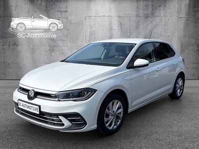 Gebraucht VW Polo Style 95 PS (69 kW) 2021 Weiß Kleinwagen