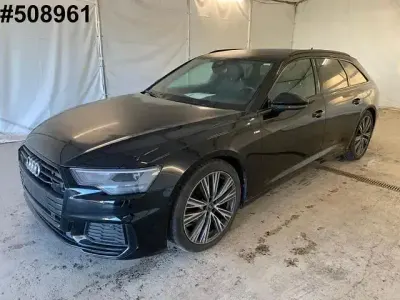 Gebraucht Audi A6 S-Line 204 PS (150 kW) 2022 Brillantschwarz Kombi