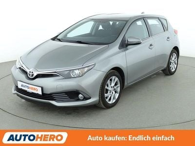 Gebraucht Toyota Auris Comfort 116 PS (85 kW) 2016 Grau Limousine