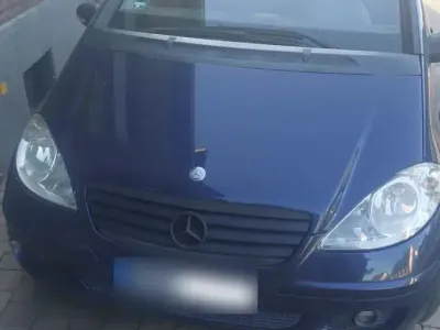 Brugt Mercedes A150 95 HK (69 kW) 2005 Blå Sedan