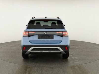 Neu VW T-Cross Life 2026 Clear blue metallic SUV