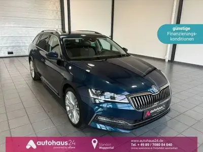 Usata Skoda Superb LAURIN & KLEMENT 200 CV (147 kW) 2023 Blu Station wagon