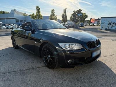 Usata BMW 335 Cabriolet M Sport 306 CV (225 kW) 2013 Nero Cabrio