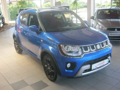 Gebraucht Suzuki Ignis Comfort 83 PS (61 kW) 2020 Blau SUV
