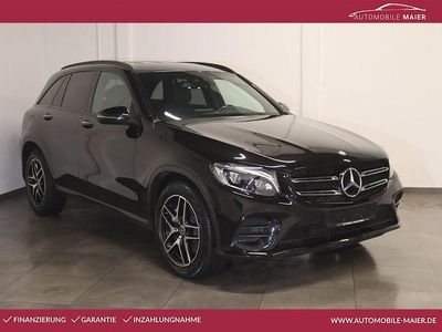 Gebraucht Mercedes GLC220 AMG 170 PS (125 kW) 2017 Obsidianschwarz SUV