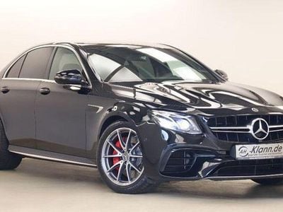 Gebraucht Mercedes E63S AMG AMG 612 PS (450 kW) 2017 Schwarz Limousine