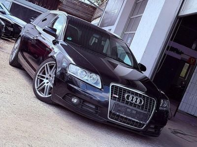 Gebraucht Audi A6 S-Line 232 PS (170 kW) 2008 Schwarz Kombi