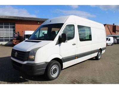 Gebraucht VW Crafter 136 PS (100 kW) 2011 Candyweiss Van