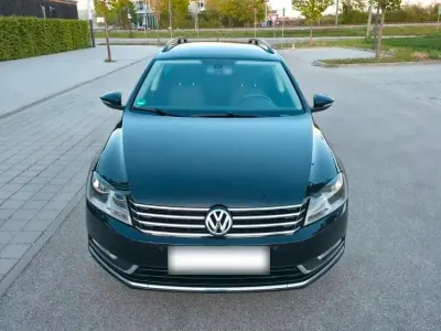 Gebraucht VW Passat 2011 Schwarz Kombi