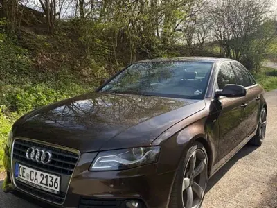 Usata Audi A4 S-Line 160 CV (117 kW) 2011 Marrone Berlina