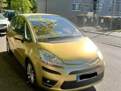 Gebraucht Citroën C4 Picasso 109 PS (80 kW) 2006 Gold Van / Kleinbus