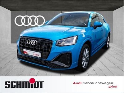 gebraucht Audi Q2 30 TDI S line Navi+ Komfortpaket+ Ass. Parken