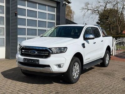 Gebraucht Ford Ranger Limited 212 PS (155 kW) 2020 Weiß Pickup