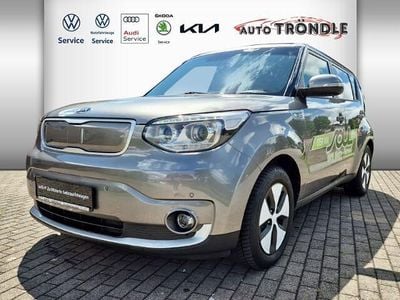 Gebraucht Kia Soul EV Play 81 kW (111 PS) 2018 Grau SUV