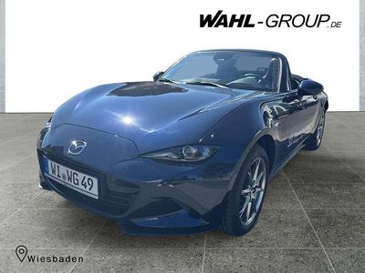 Gebraucht Mazda MX5 Exclusive-Line 132 PS (97 kW) 2025 Blau Cabrio
