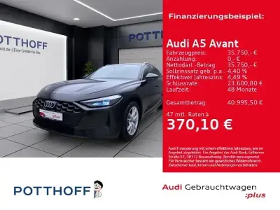 Gebraucht Audi A5 Sport 204 PS (150 kW) 2025 Schwarz Kombi