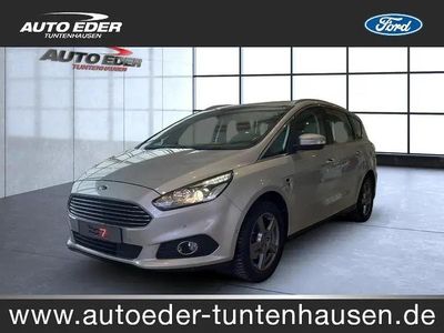 Usata Ford S-MAX Titanium 165 CV (121 kW) 2019 Argento Monovolume