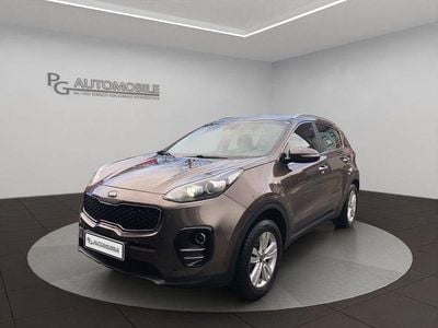 Gebraucht Kia Sportage Vision 132 PS (97 kW) 2016 Braun SUV