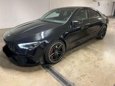 Mercedes CLA45 AMG