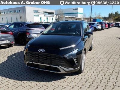 Gebraucht Hyundai Bayon Intro Edition 101 PS (74 kW) 2021 Phantom black SUV
