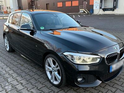 Gebraucht BMW 120 M Sport 190 PS (139 kW) 2016 Schwarz Kleinwagen