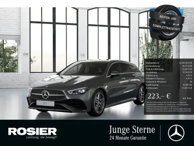 Gebraucht Mercedes CLA180 Advanced Plus 116 PS (85 kW) 2025 Grau Limousine