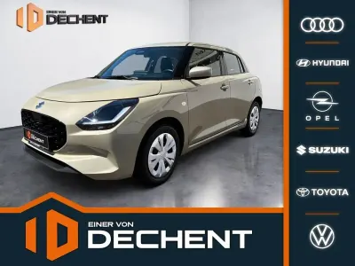 Neu Suzuki Swift Club 82 PS (60 kW) 2026 Beige Kleinwagen