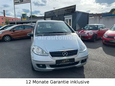 Gebraucht Mercedes A180 109 PS (80 kW) 2007 Silber Limousine