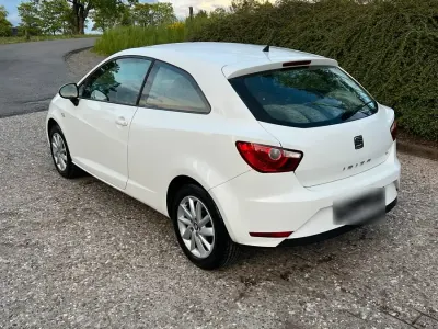 Gebraucht Seat Ibiza 105 PS (77 kW) 2014 Weiß Kleinwagen