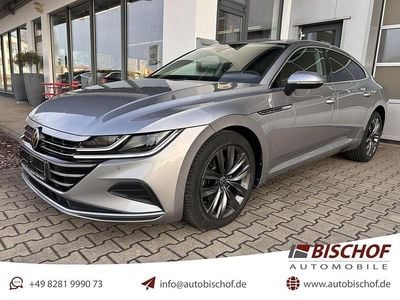 Gebraucht VW Arteon 150 PS (110 kW) 2022 Pyritsilber metallic Limousine