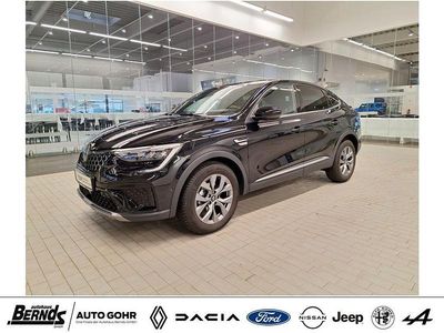 Gebraucht Renault Arkana Techno 140 PS (102 kW) 2025 Onyx schwarz metallic (gxa) SUV