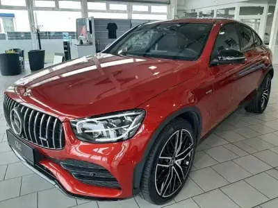 Używany Mercedes GLC43 AMG AMG 390 KM (286 kW) 2023 Andere Coupe