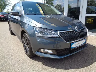 Gebraucht Skoda Fabia Soleil 95 PS (69 kW) 2019 Grau Kleinwagen