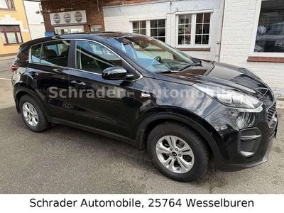 Gebraucht Kia Sportage Vision 141 PS (103 kW) 2017 Blackperleffect SUV