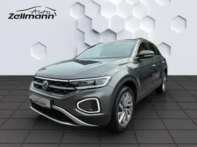 Gebraucht VW T-Roc Move 150 PS (110 kW) 2024 Grau SUV