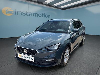 Gebraucht Seat Leon 150 PS (110 kW) 2025 Blau Kombi