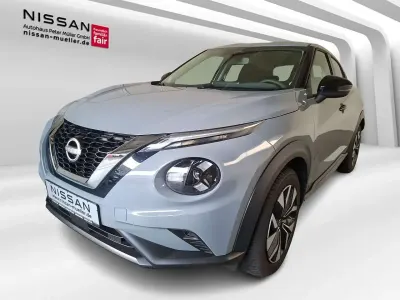 Gebraucht Nissan Juke Acenta 114 PS (83 kW) 2025 Ceramic gray SUV