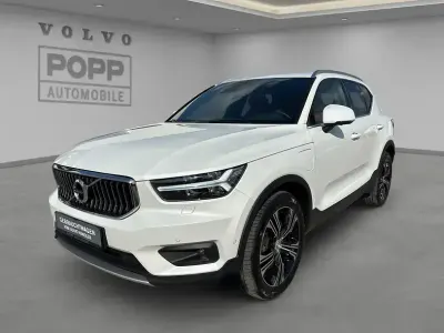 Brugt Volvo XC40 Inscription 261 HK (191 kW) 2020 Hvid SUV