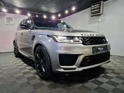 Gebraucht Land Rover Range Rover Sport Autobiography 525 PS (386 kW) 2021 Grau SUV