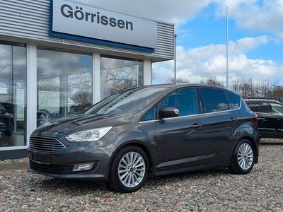 Gebraucht Ford C-MAX Titanium 125 PS (91 kW) 2019 Grau Van / Kleinbus